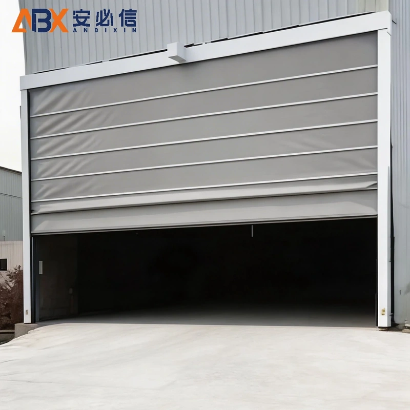 南京市PVC堆积门
