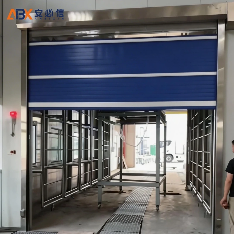 南京市软质快速门