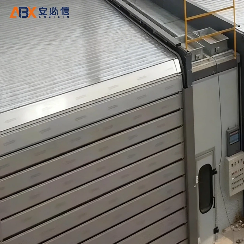 南京市铝制高速门